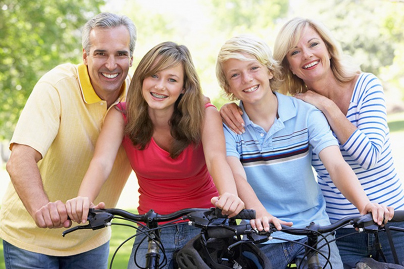 Как приучить детей к ЗОЖ?