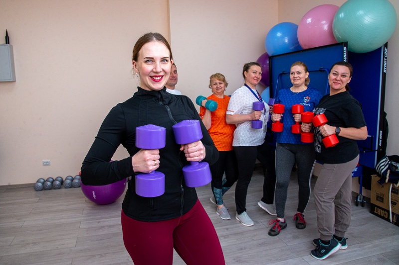 Присоединяйтесь к зарядке на рабочем месте