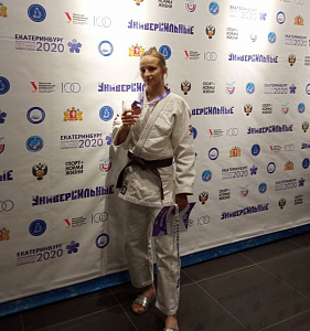 Оренбургская спортсменка завоевала бронзу на Универсиаде