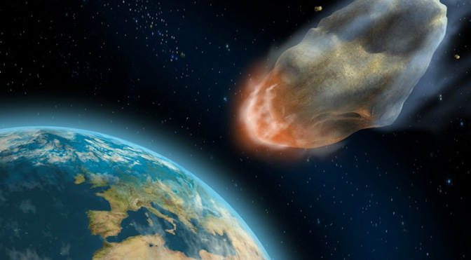 27 марта в Россию может врезаться гигантский астероид