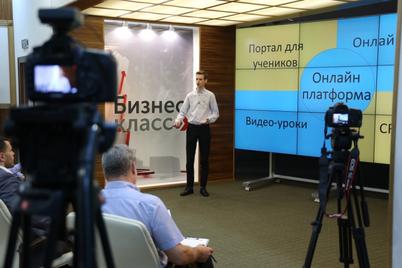  Завтра в Оренбуржье стартует телепроект «Бизнес-класс» (видео)