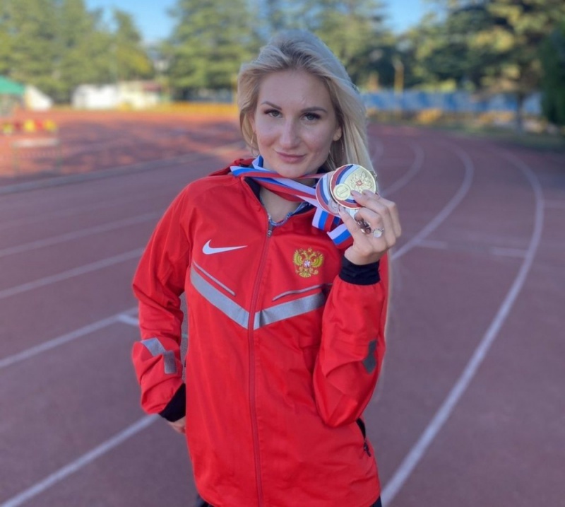 Оренбургская легкоатлетка завоевала 2 медали на чемпионате Республики Беларусь