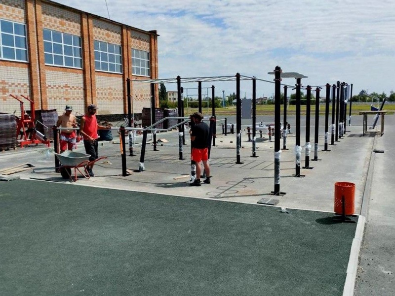 В Новоорском районе появится новая  площадка ГТО