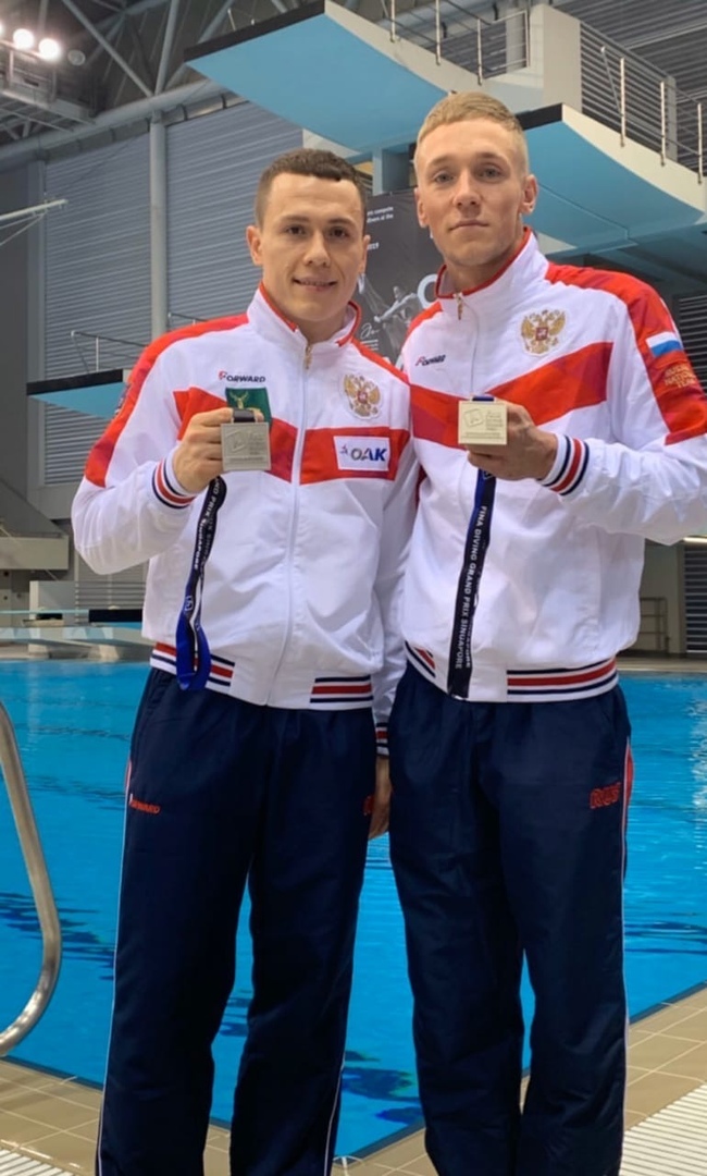 Сергей Назин стал бронзовым призером 9-го этапа серии Гран-при-2019 по прыжкам в воду 