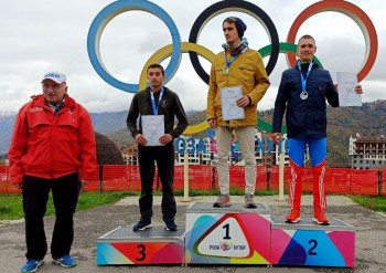 Оренбургский спортсмен стал серебряным призером Кубка России по горному бегу