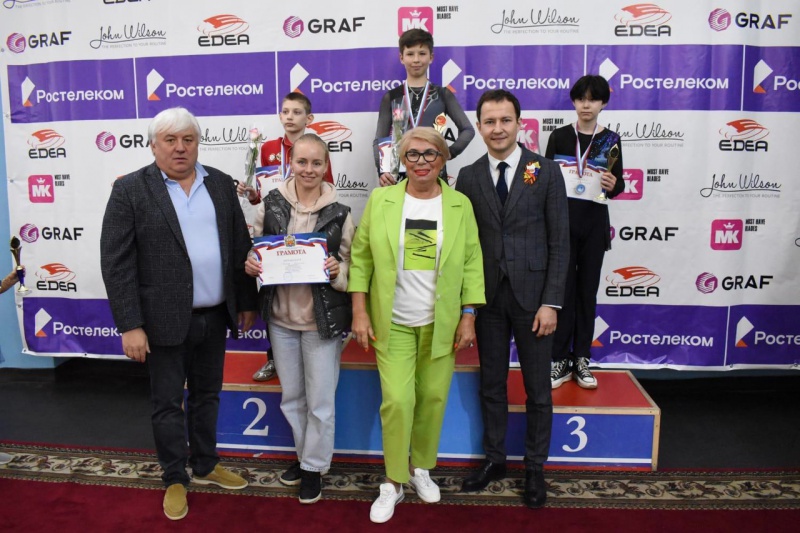 Оренбургские фигуристы успешно выступили на Всероссийских соревнованиях