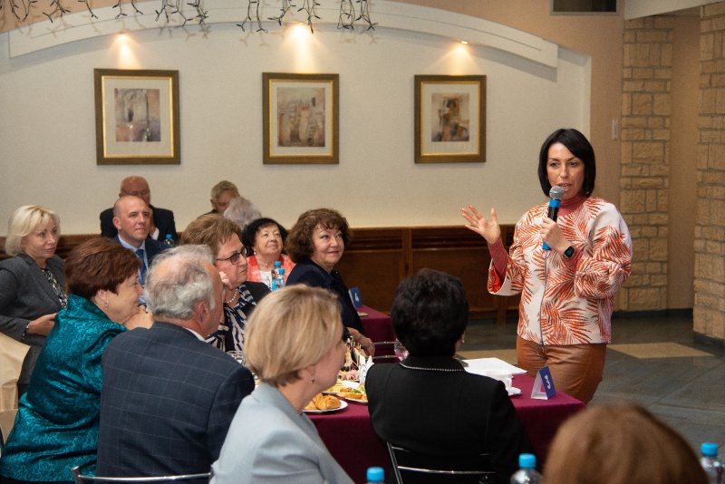 В Оренбурге чествовали ветеранов здравоохранения