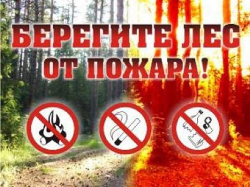 На территории Оренбуржья - противопожарный режим