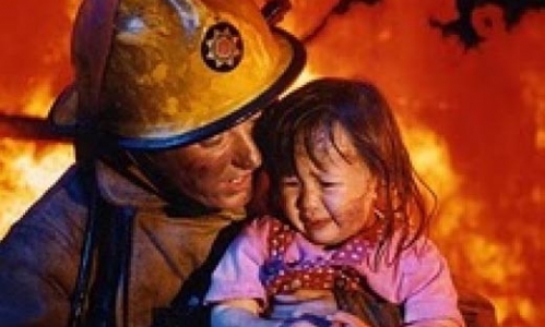 Дети на пожарах стали погибать в 2 раза чаще