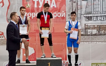 Оренбургский спортсмен стал бронзовым призёром первенства России