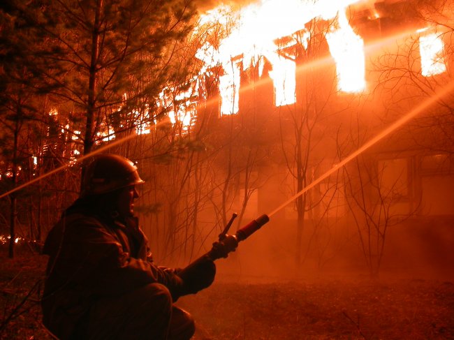 Печальная статистика: 8 пожаров за сутки