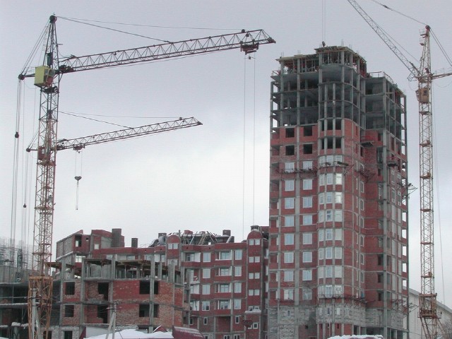 Оренбургская область  - лидер по вводу жилья в эксплуатацию
