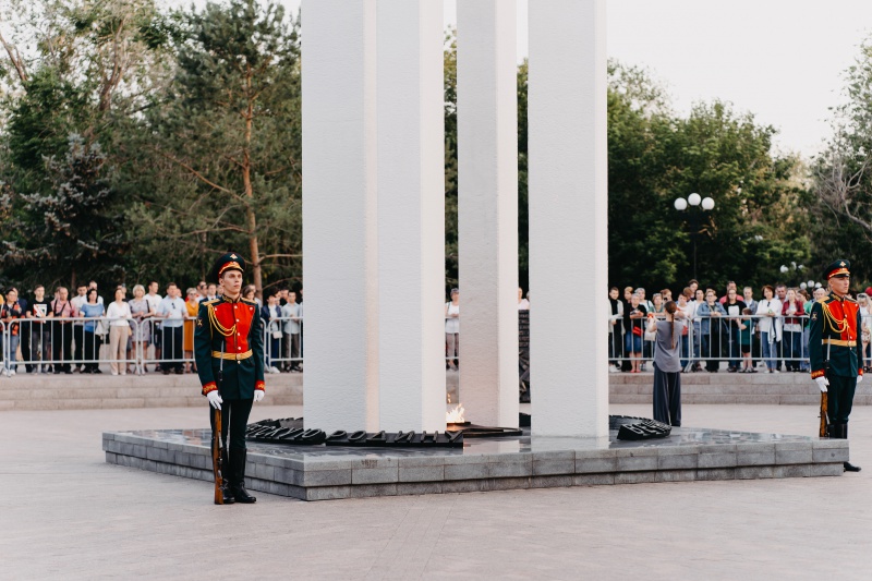 В Оренбуржье проходит акция «Мой огонь Памяти»