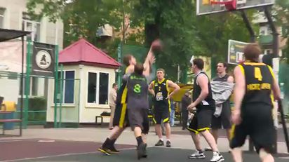 В Оренбурге завершилась Вторая Летняя Лига по уличному баскетболу
