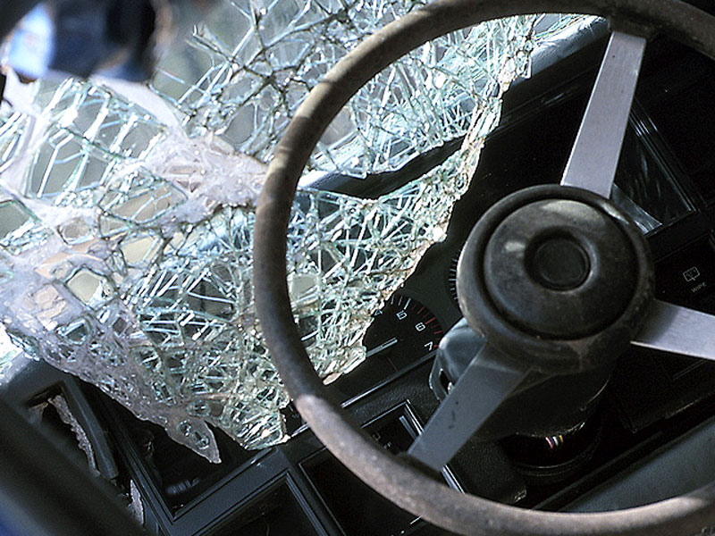 В Новотроицке в ДТП погибла пассажирка легкового автомобиля