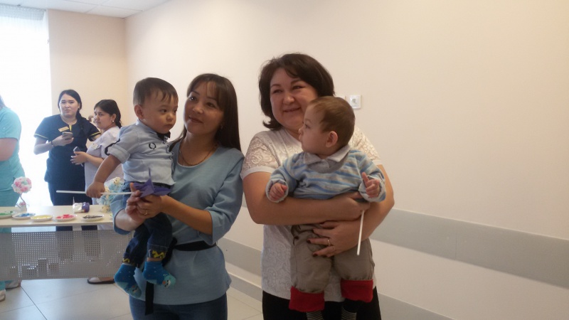 День недоношенных детей в Оренбургском областном перинатальном центре