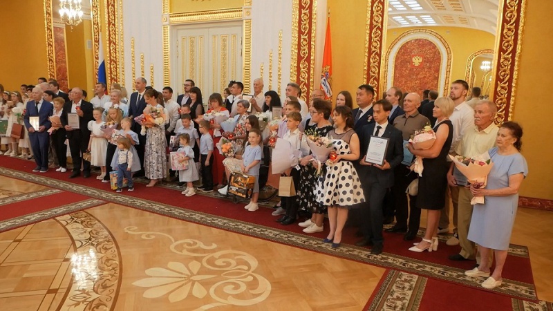 Подведены итоги регионального этапа конкурса «Семья года 2024»