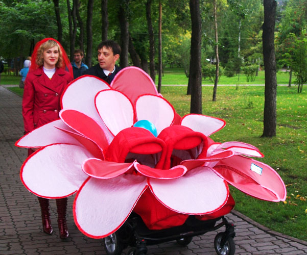 В Оренбурге пройдет «Парад детских колясок»