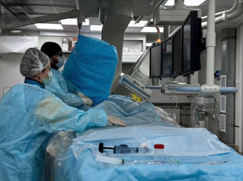 Новые медицинские технологии спасают жизни оренбуржцев