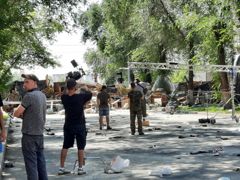 «Выжившие» в Оренбурге