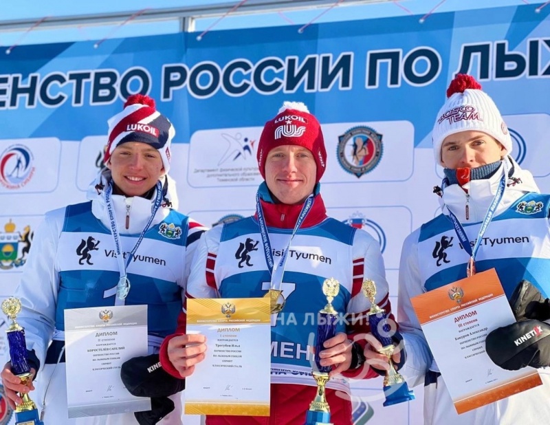 Оренбургский лыжник выиграл первенство России!