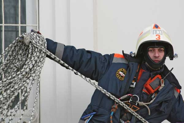 Оренбургские спасатели повысили квалификацию