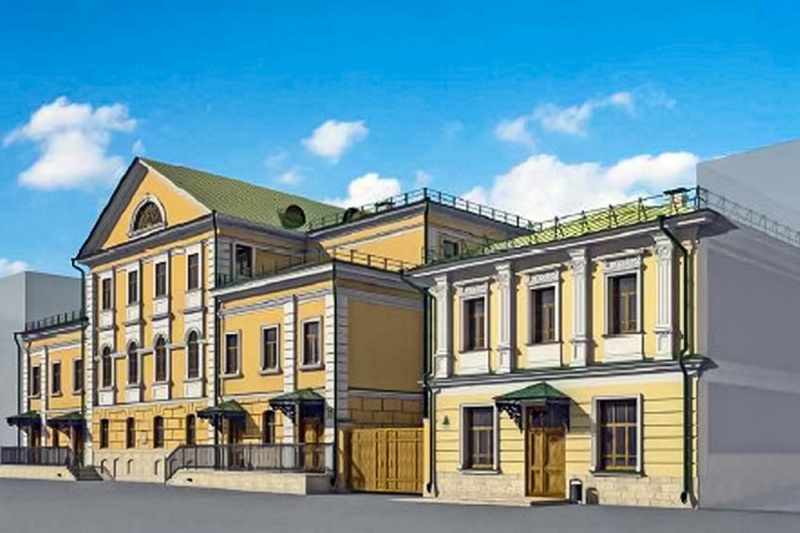 В Доме Тимашевых создадут театрально-выставочное пространство