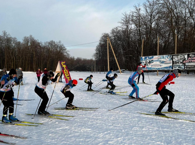 Зимний спортивный сезон стартовал в Оренбуржье