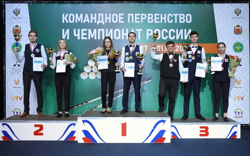 Оренбуржец выиграл чемпионат России по бильярдному спорту