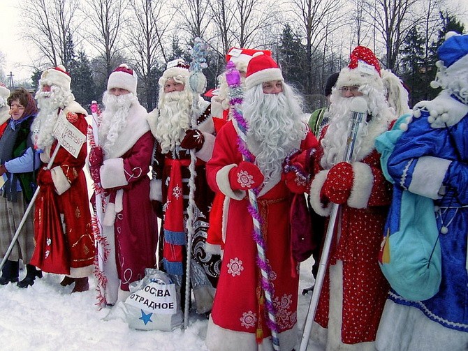 В Оренбурге пройдет Совет Дедов Морозов