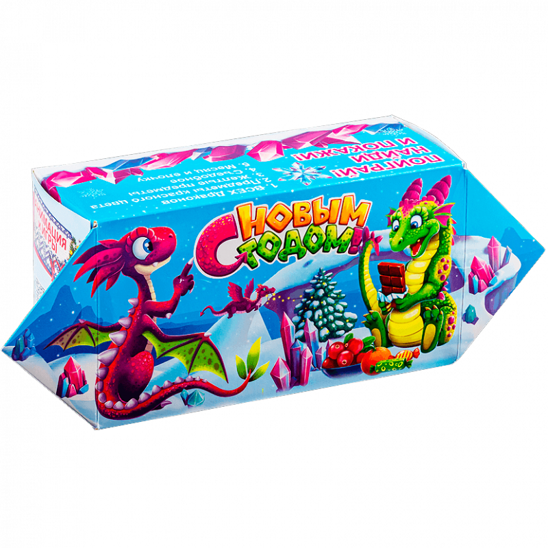 Сладкие подарки для детей на Новый год