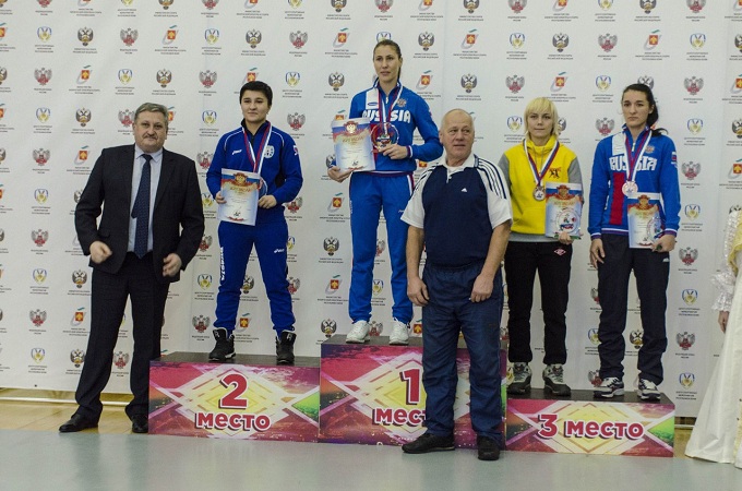 Виктория Гуркович завоевала «бронзу» Кубка России по боксу