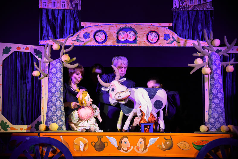 Оренбургский областной театр кукол откроет новый сезон премьерами