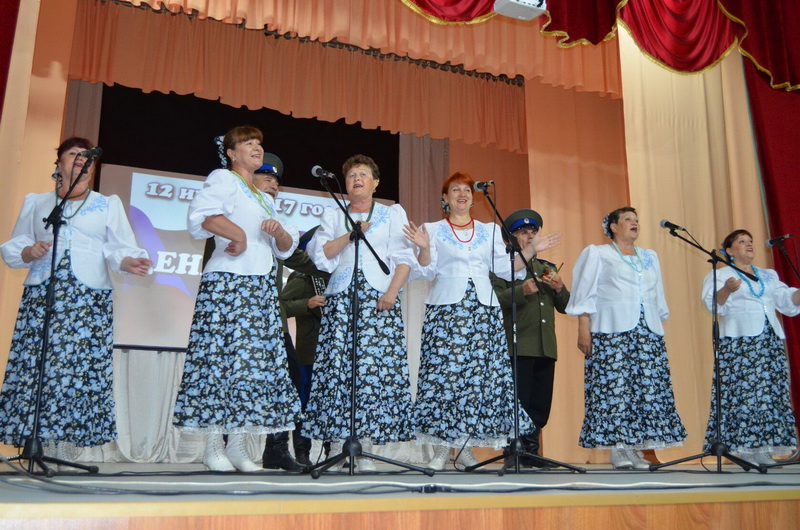 Ансамбль из Сакмарского района стал лауреатом Межрегионального фестиваля