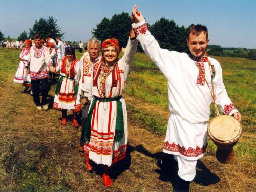 В селе Рыбкино сегодня – праздник мордовской культуры