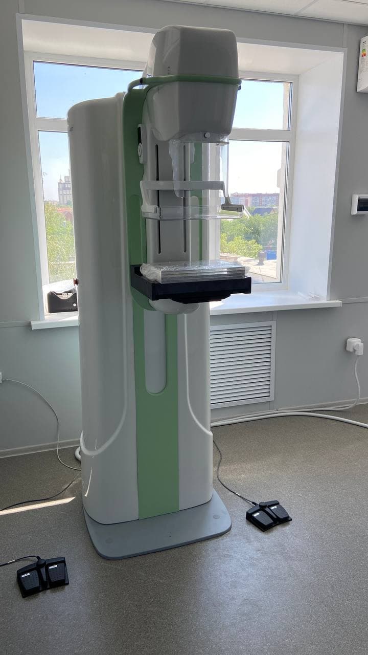 В поликлинику Оренбургской областной больницы № 2 поступил цифровой стационарный маммограф