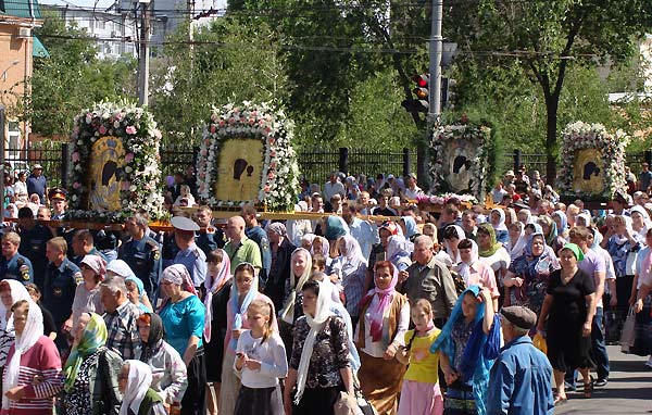 Сегодня в Оренбурге пройдет крестный ход
