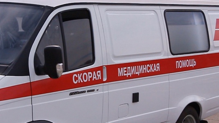 В  Орске в ДТП попал автомобиль скорой помощи