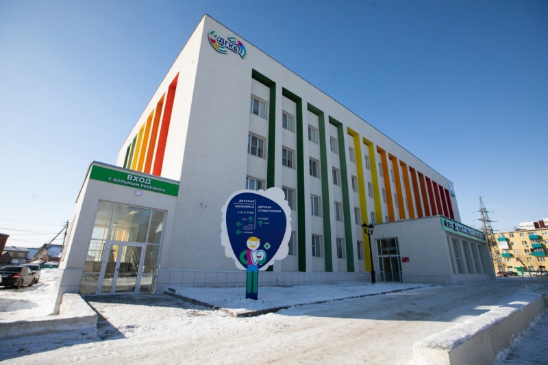 Новая поликлиника ДГКБ в Оренбурге открыта