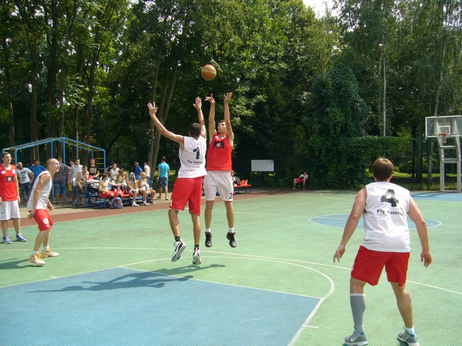 В Оренбурге стартует вторая Летняя лига по уличному баскетболу 
