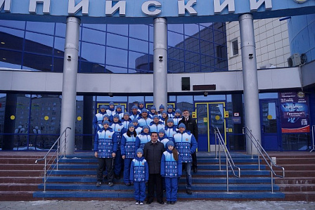 Оренбуржцы выступают на IX Всероссийских зимних сельских спортивных играх