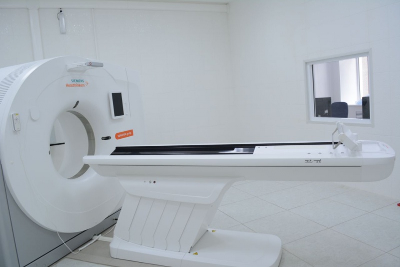 Компьютерный томограф установлен в  Новоорской районной больнице 