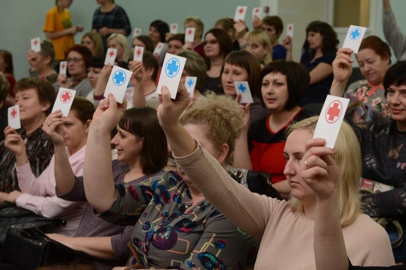 Женщины Оренбургского района побывали на акции «Поговорите с доктором»