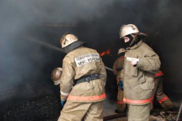В Акбулакском районе ликвидирован пожар