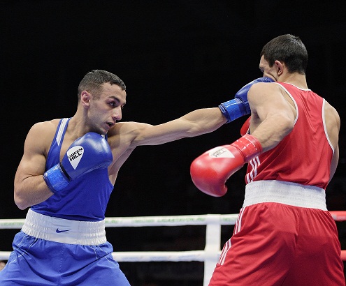 Оренбургский боксер завоевал «золото» чемпионата Европы!