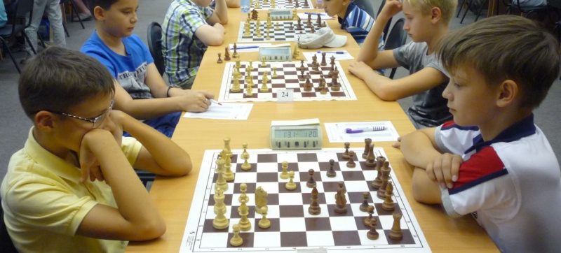 На «Малой земле» победил новотроицкий шахматист Лев Селивёрстов