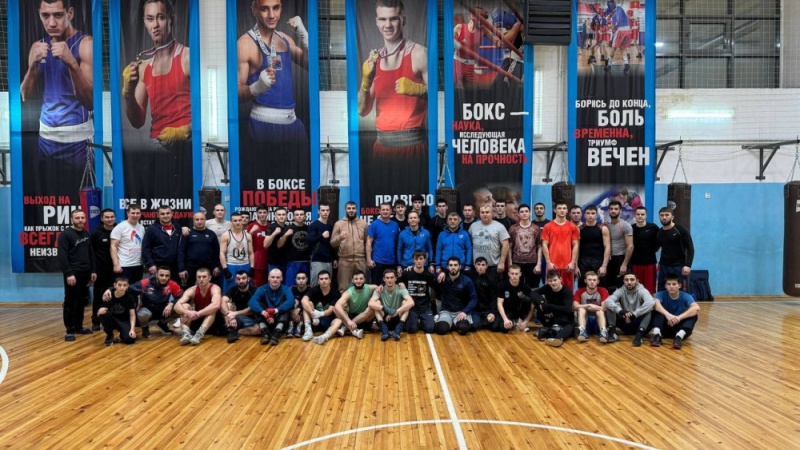 Оренбургские боксеры выступят на Кубке России