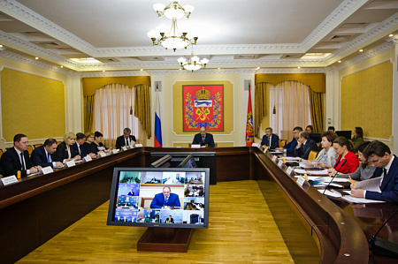 В Правительстве области обсудили региональную программу газификации