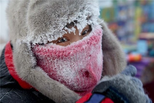 В Оренбуржье пришли холода