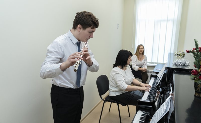 В Оренбургской детской музыкальной школе №3 провели капитальный ремонт